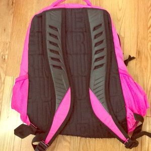 Pink under armor backpack